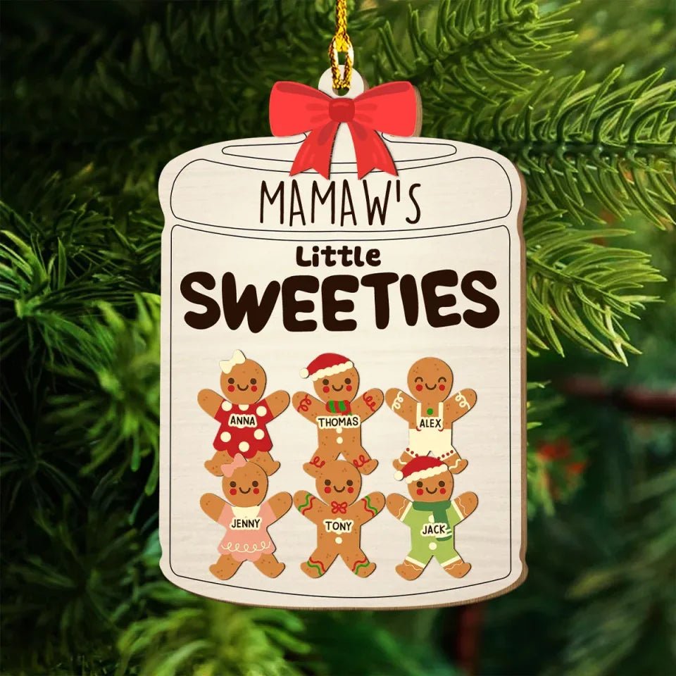 Perfect Batch - Personalized Custom 1 - Layered Wood Ornament 692339 - DiyGiftly