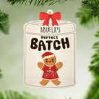 Perfect Batch - Personalized Custom 1 - Layered Wood Ornament 692339 - DiyGiftly