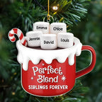 Perfect Blend - Personalized Custom Acrylic Ornament 719584 - DiyGiftly