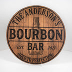 Personalised Bar Wood Signs – Custom Engraved Name & Logo Wall Art, Home Bar, Man Cave, Kitchen & Game Room Decor, Bar Owner Gift, Housewarming Present, Rustic Pub Sign 21831424 - DiyGiftly