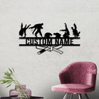 Personalised BJJ Metal Wall Decor – Custom Brazilian Jiu - Jitsu Name Sign, Martial Arts Training Gym LED Wall Art, Fighter Medal Display, Dojo Decoration, and Unique Sports Gift for Athletes 65503232 - DiyGiftly