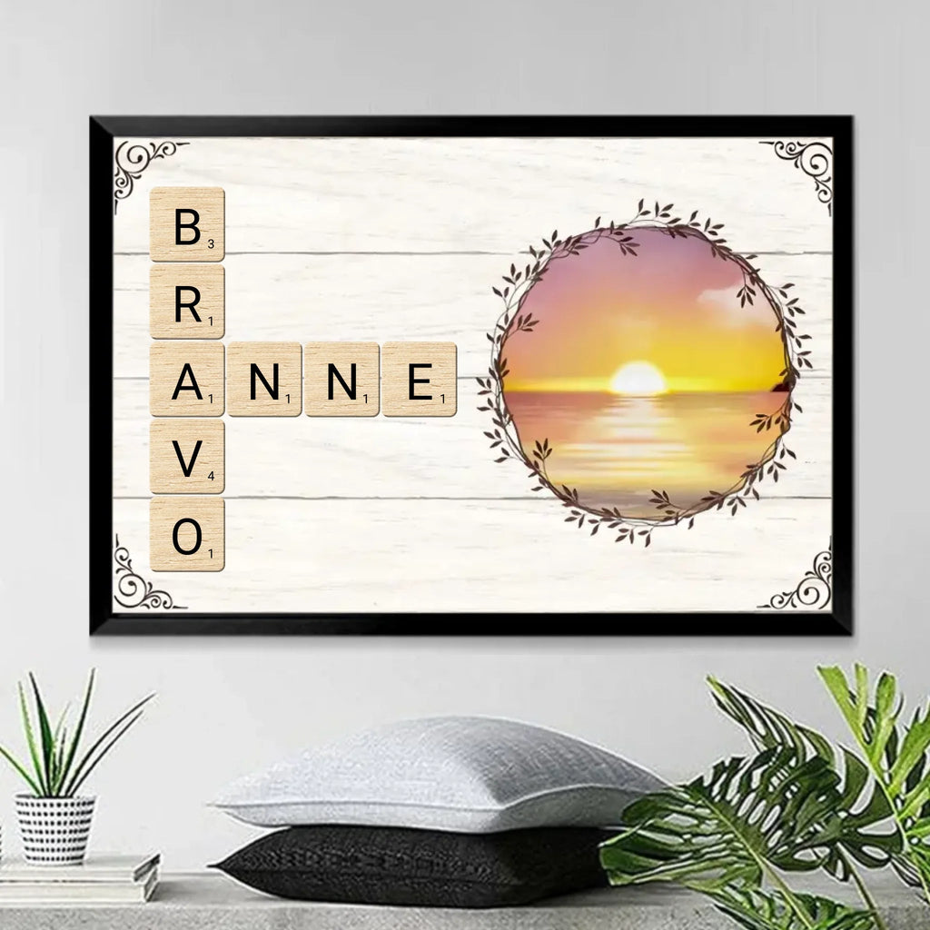 personalized photo canvas memorial design poster and canvas