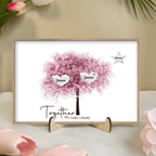 Personalised family tree framed print, Together family gift, Mothers day gift, Christmas gift, Mum birthday, Nan birthday, Gifts for her 745562 - DiyGiftly