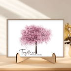 Personalised family tree framed print, Together family gift, Mothers day gift, Christmas gift, Mum birthday, Nan birthday, Gifts for her 745562 - DiyGiftly