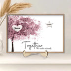 Personalised family tree, Together we make a family gift, Mothers day gift, Mum birthday, Nan gifts for her 745647 - DiyGiftly