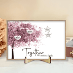 Personalised family tree, Together we make a family gift, Mothers day gift, Mum birthday, Nan gifts for her 745647 - DiyGiftly