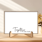 Personalised family tree, Together we make a family gift, Mothers day gift, Mum birthday, Nan gifts for her 745647 - DiyGiftly