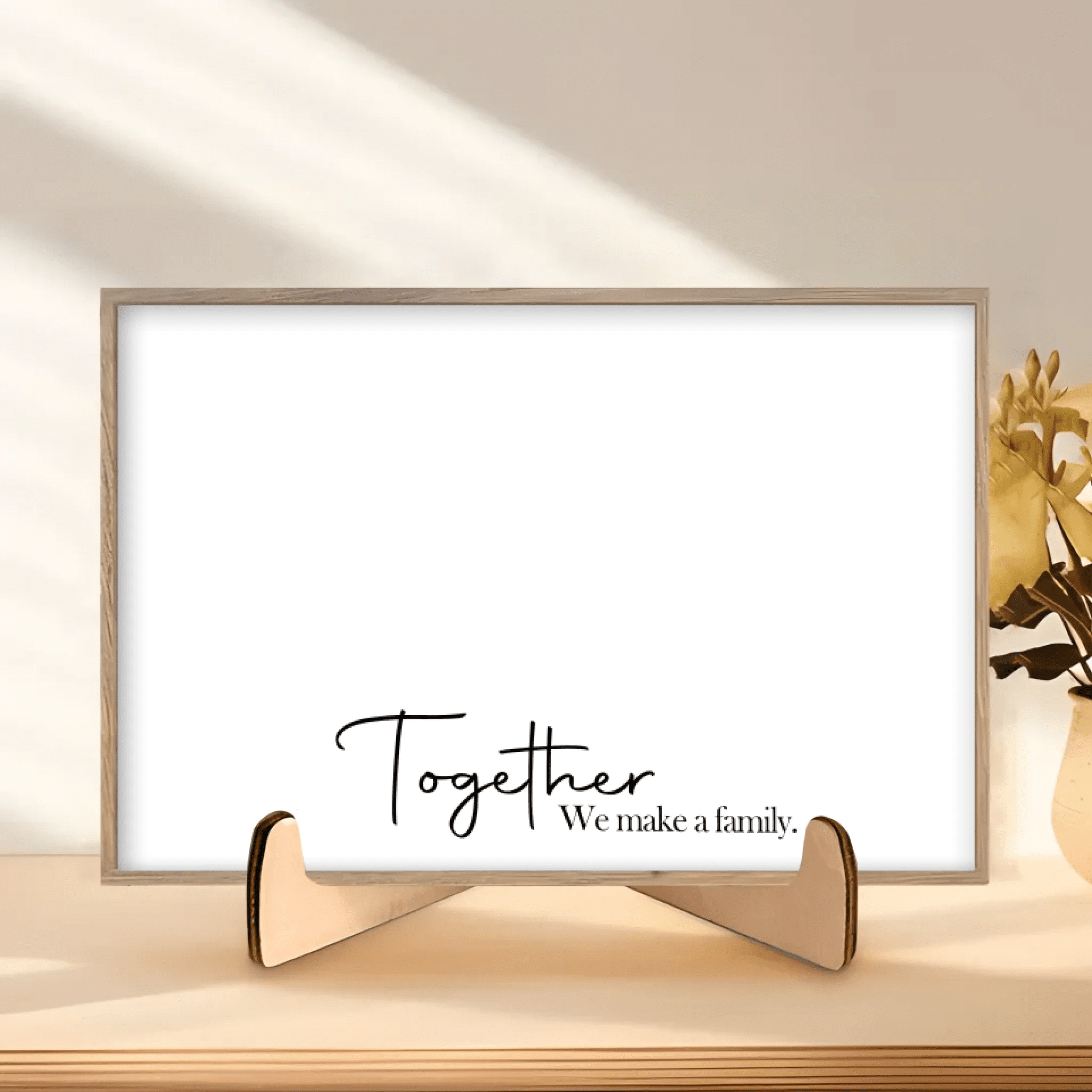 Personalised family tree, Together we make a family gift, Mothers day gift, Mum birthday, Nan gifts for her 745647 - DiyGiftly