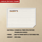 meaningful custom gift for dad with keepsake style daily use