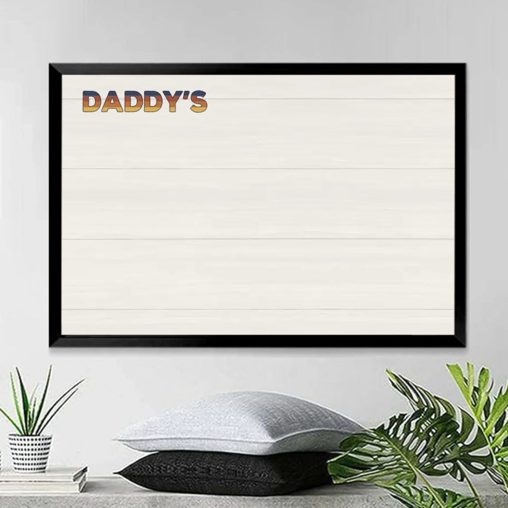 thoughtful custom gift for dad with custom detail daily use