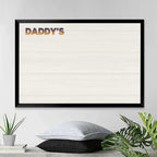 thoughtful custom gift for dad with custom detail daily use