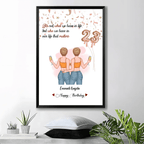 Personalised It's Who We Have In Life That Matters Canvas 754512 - 755255 - DiyGiftly