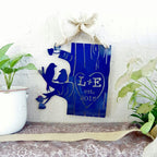 Personalised Metal Anniversary Tree Sign – Custom Family Name Wall Plaque, Romantic Gift for Wedding, Anniversary, or Home Decor 0610944 - DiyGiftly