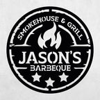 Personalised Metal Grill Wall Sign – Custom BBQ Outdoor Barbecue Plaque for Patio, Backyard, Kitchen, or Grill Master Gift 009536 - DiyGiftly