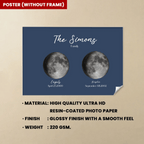 Personalised Moon Nightsky Canvas 734456 - 734494 - DiyGiftly