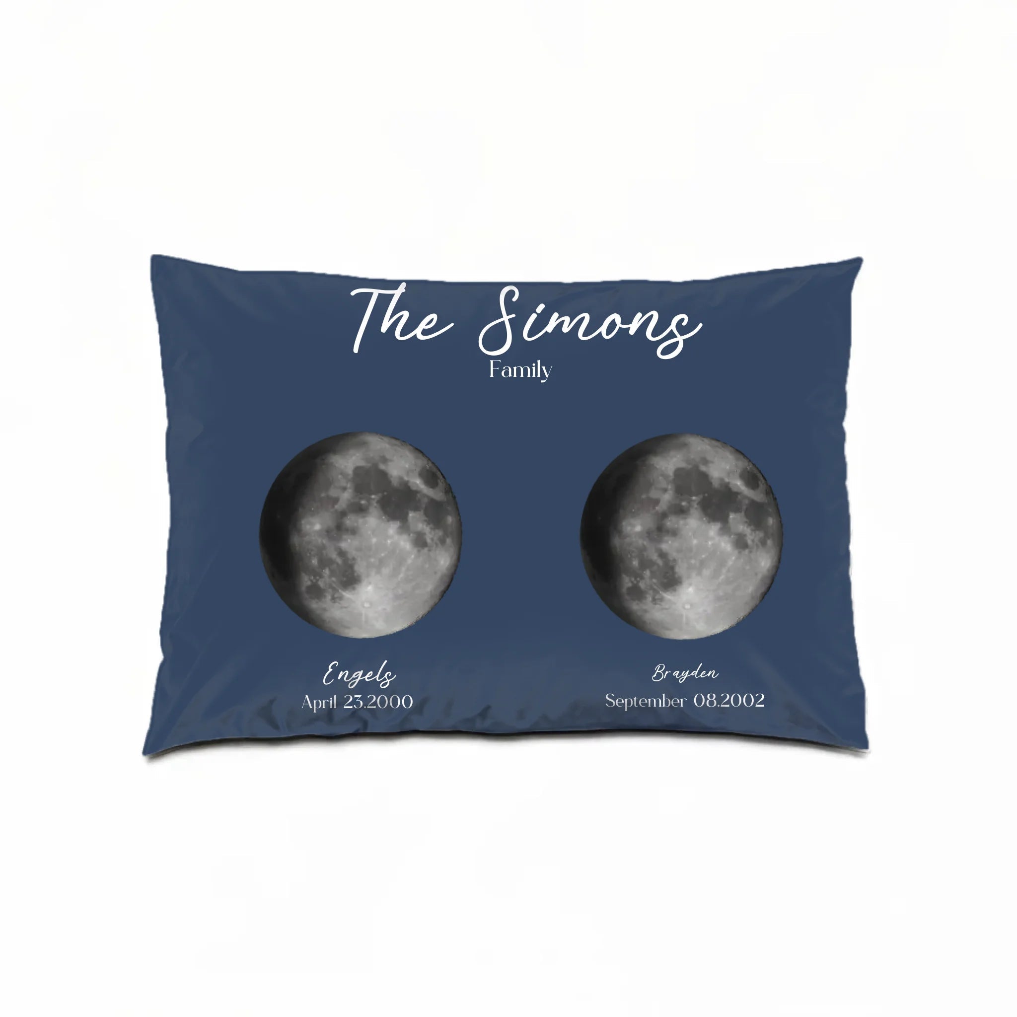 Personalised Moon Nightsky Pillow 734456 - B - DiyGiftly