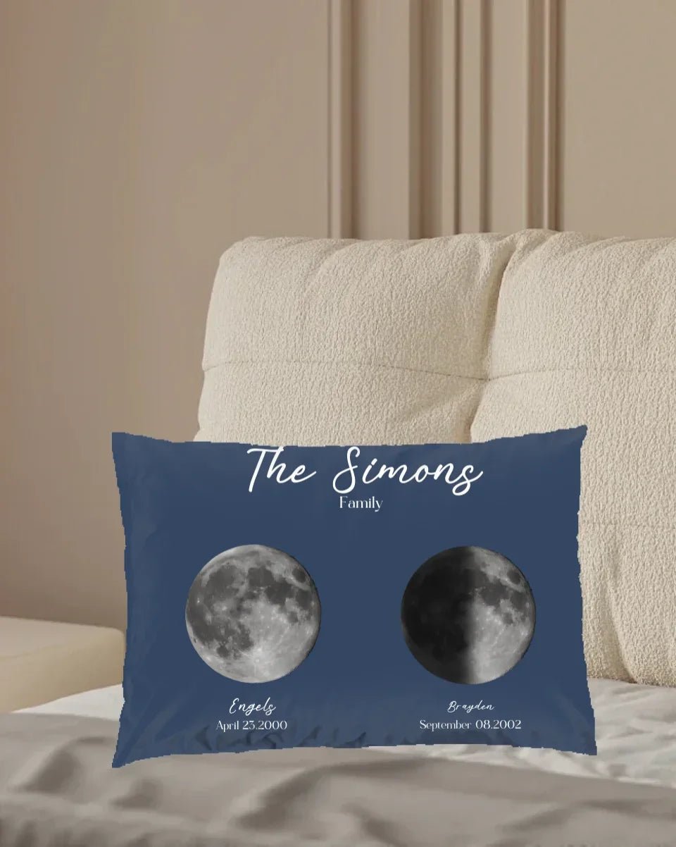 Personalised Moon Nightsky Pillow 734456 - B - DiyGiftly