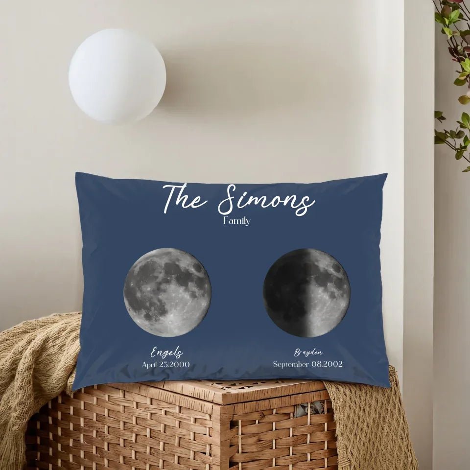 Personalised Moon Nightsky Pillow 734456 - B - DiyGiftly