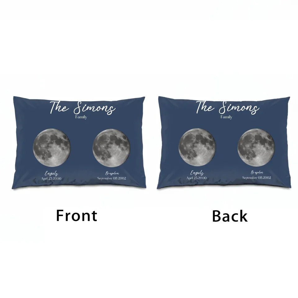 Personalised Moon Nightsky Pillow 734456 - B - DiyGiftly