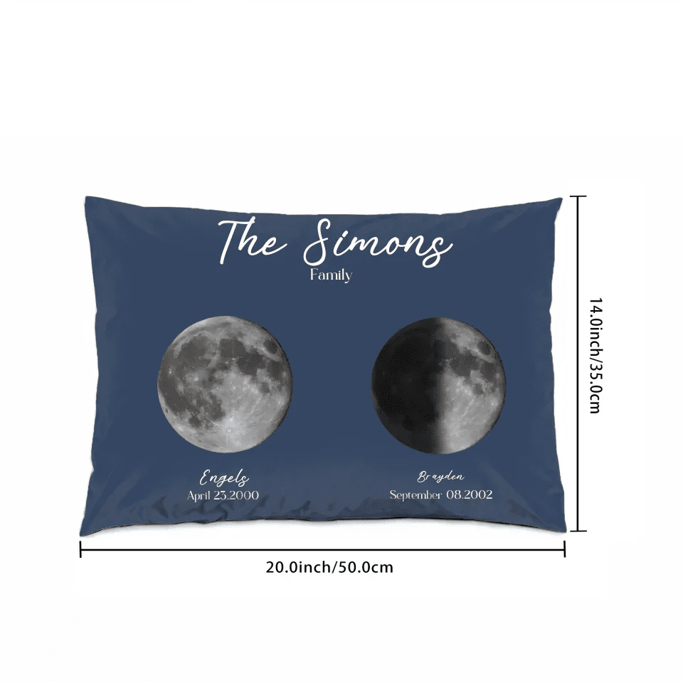 Personalised Moon Nightsky Pillow 734456 - B - DiyGiftly