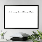 Personalised Our Family Print Framed Family Portrait Print Digital Family Home Wall Art Family Gifts for Mothers 742696 - 743204 - DiyGiftly