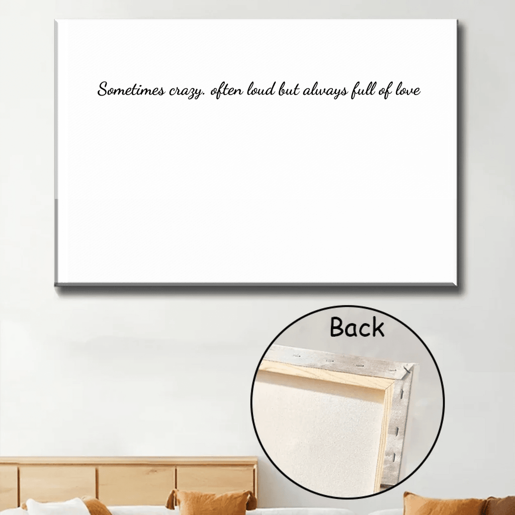 Personalised Our Family Print Framed Family Portrait Print Digital Family Home Wall Art Family Gifts for Mothers 742696 - 743204 - DiyGiftly