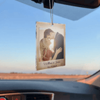Personalised Photo Car Ornament Hanging Car Polaroid Any Image Driving Test Pass Gift Idea,Couples Gift 743174 - DiyGiftly