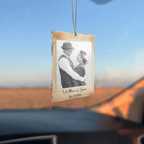 Personalised Photo Car Ornament Hanging Car Polaroid Any Image Driving Test Pass Gift Idea,Couples Gift 743174 - DiyGiftly