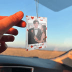 Personalised Photo Car Ornament Hanging Car Polaroid Any Image Driving Test Pass Gift Idea,Couples Gift 743174 - DiyGiftly