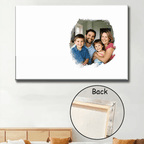 Personalised There Is No Greater Gift Than Family Photo Canvas 733488 - 733602 - DiyGiftly