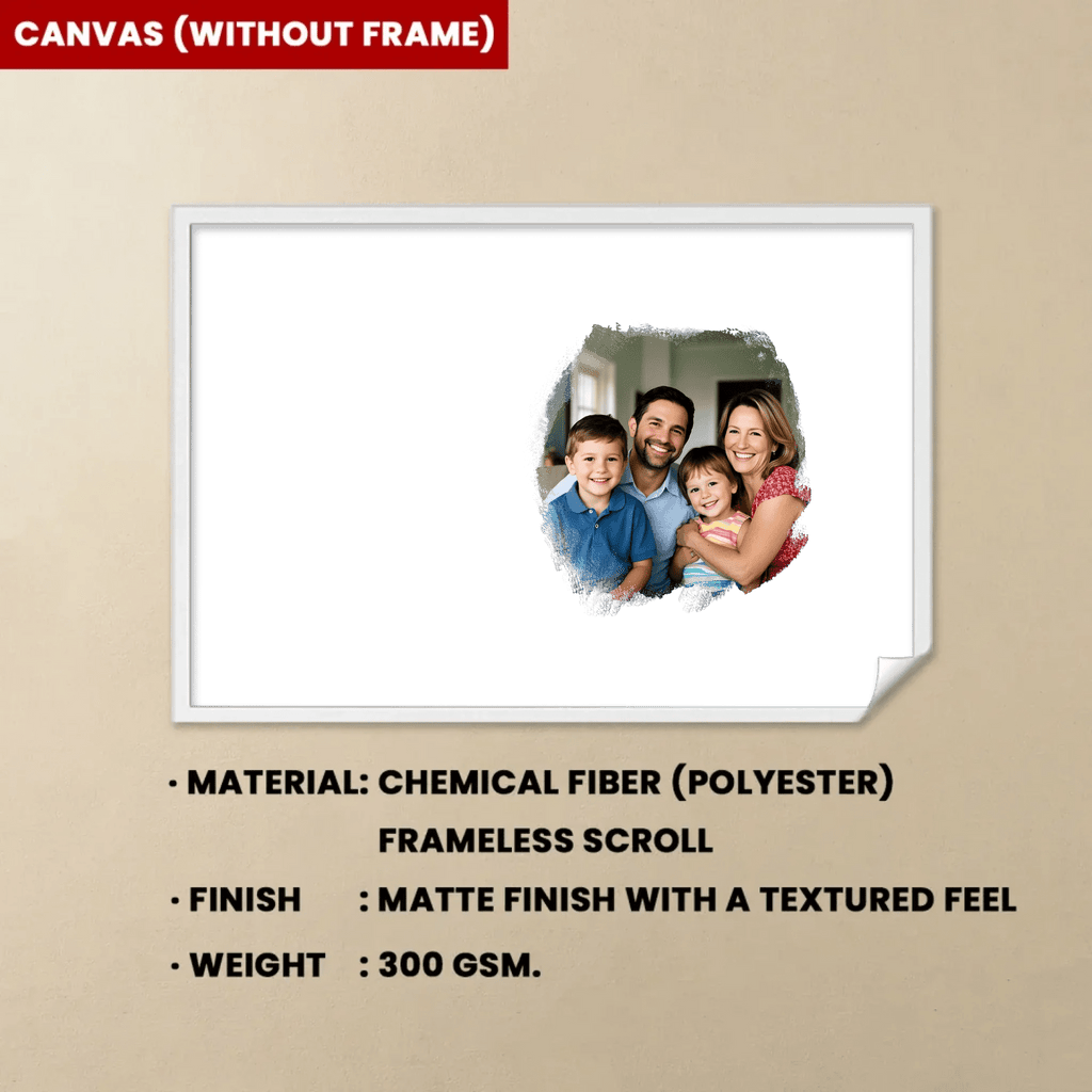 Personalised There Is No Greater Gift Than Family Photo Canvas 733488 - 733602 - DiyGiftly