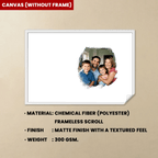 Personalised There Is No Greater Gift Than Family Photo Canvas 733488 - 733602 - DiyGiftly