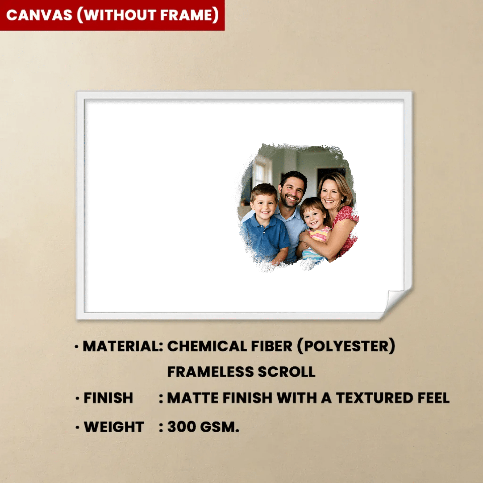 Personalised There Is No Greater Gift Than Family Photo Canvas 733488 - 733602 - DiyGiftly
