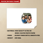 Personalised There Is No Greater Gift Than Family Photo Canvas 733488 - 733602 - DiyGiftly