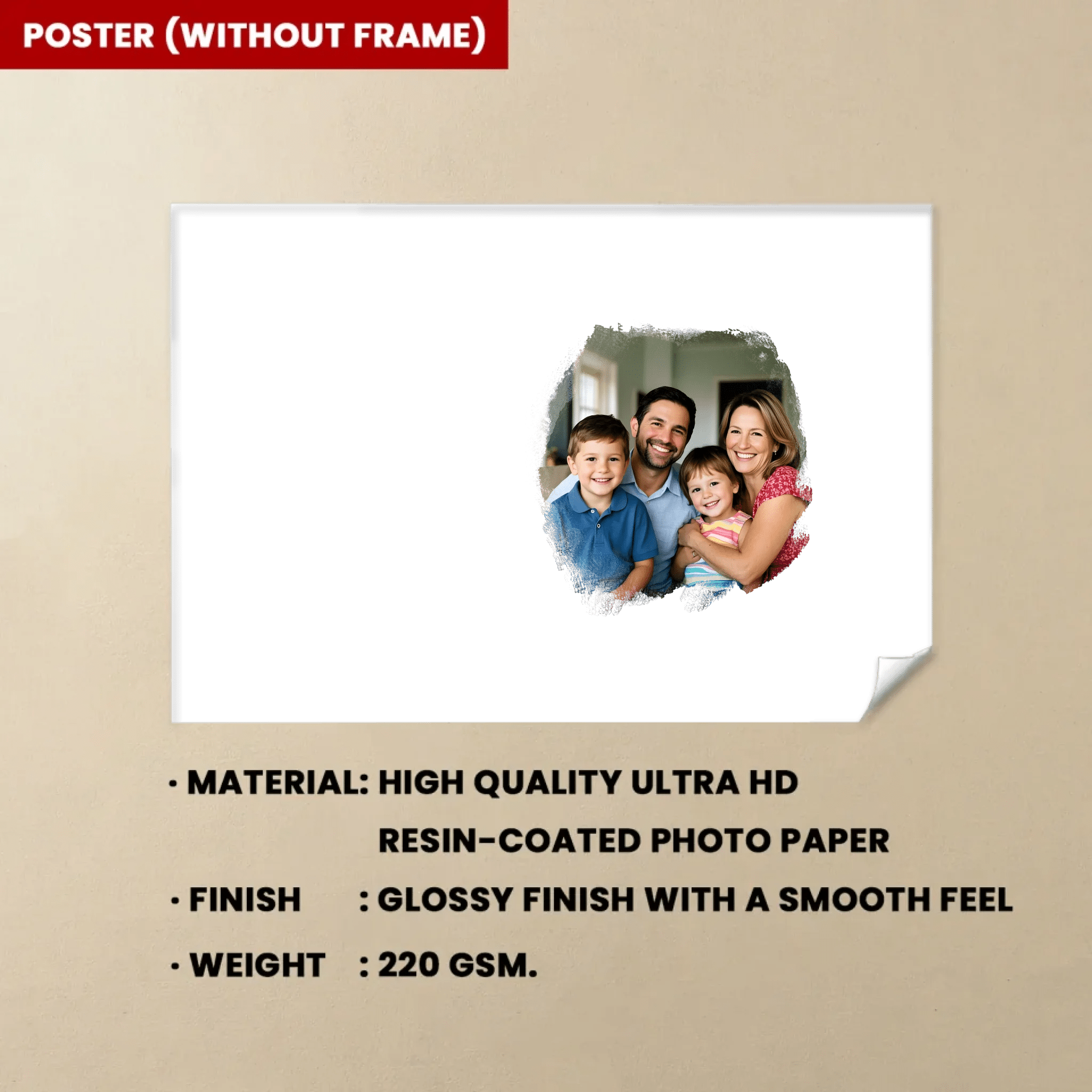 Personalised There Is No Greater Gift Than Family Photo Canvas 733488 - 733602 - DiyGiftly
