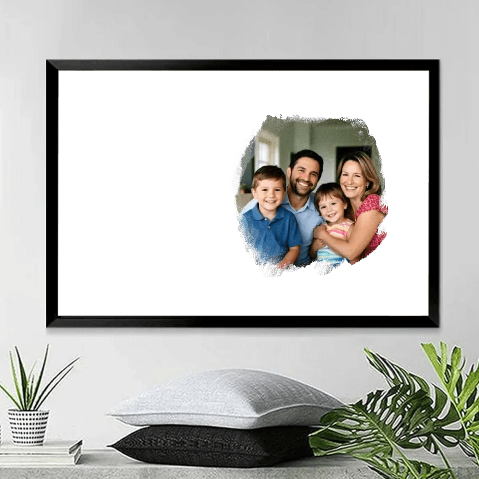 Personalised There Is No Greater Gift Than Family Photo Canvas 733488 - 733602 - DiyGiftly