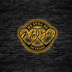 Personalised Wedding Anniversary Metal Sign – Custom Family Name or Date Wall Plaque, Romantic Home Decor, Personalized Gift for Couples 73760512 - DiyGiftly