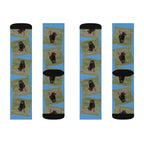 fathers day surprise socks for dad inspired by personalize family photo sock custom photo socks memory gift for