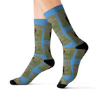 personalized socks for dad with soft breathable comfort