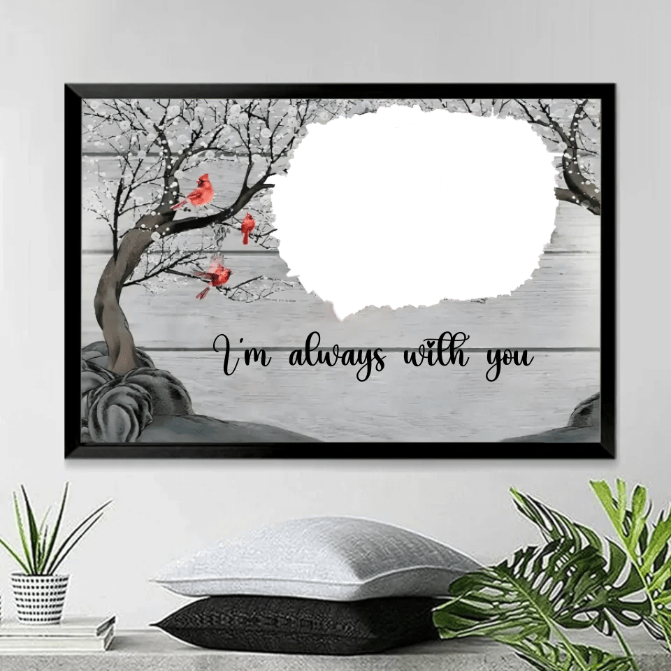 Personalize Loved ones Memorial Horizontal Canvas 733637 - DiyGiftly