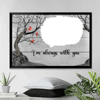 Personalize Loved ones Memorial Horizontal Canvas 733637 - DiyGiftly