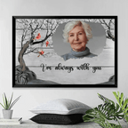 Personalize Loved ones Memorial Horizontal Canvas 733637 - DiyGiftly