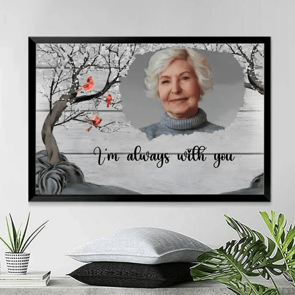 Personalize Loved ones Memorial Horizontal Canvas 733637 - DiyGiftly