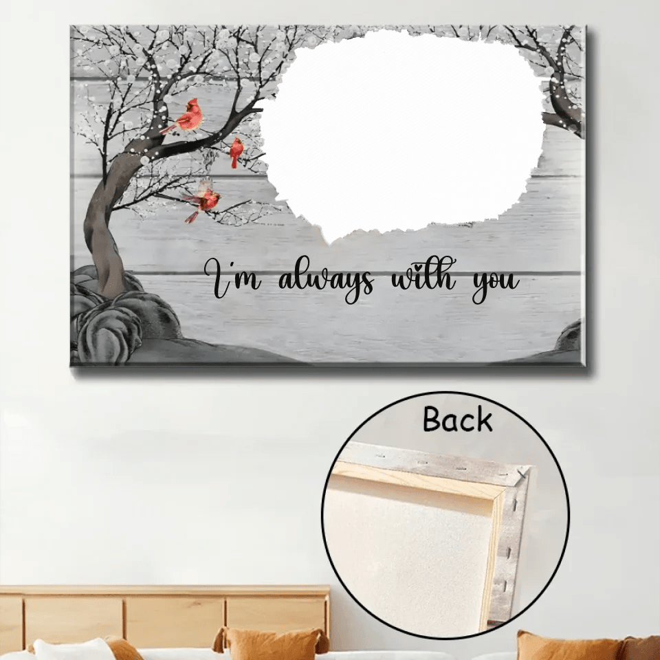 Personalize Loved ones Memorial Horizontal Canvas 733637 - DiyGiftly