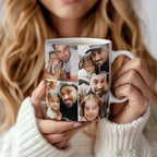 Personalized 1st Father's Day Gift For Dad, Custom Photo Collage Coffee Mug, Custom Family Photo Ceramic Mug, Gift For Husband, New Dad Gift 24109312 - DiyGiftly