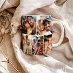 Personalized 1st Father's Day Gift For Dad, Custom Photo Collage Coffee Mug, Custom Family Photo Ceramic Mug, Gift For Husband, New Dad Gift 24109312 - DiyGiftly