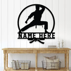 Personalized 25 Karate Stances Design Metal Sign – Custom Martial Arts Wall Art with LED Light, Educational and Decorative Metal Sign for Dojo, Home Gym, or Kids’ Martial Arts Room, Unique Gift for Karate Students and Enthusiasts 44519680 - DiyGiftly