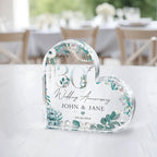 Personalized 30th Anniversary Gift, 30th Pearl Anniversary Gift, Anniversary Acrylic Plaque, Pearl Wedding Anniversary Gift for Couple 356096 - DiyGiftly