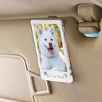 Personalized Acrylic Car Visor Photo Clip, Custom Photo Car Accessory, Pet Loss Memorial Gift, Birthday Mother Father Day Gift for Pet Lover 61228288 - DiyGiftly