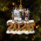 acrylic photo ornament custom photo